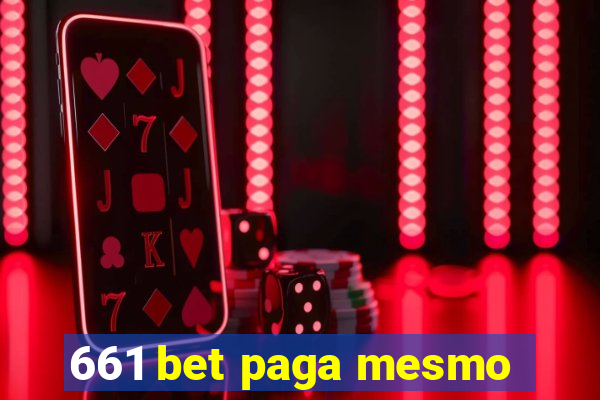 661 bet paga mesmo